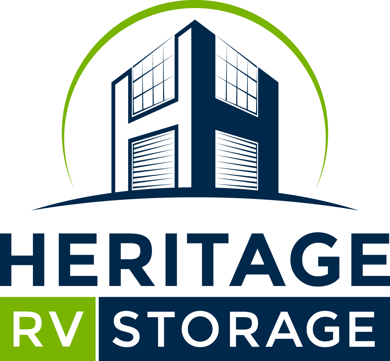 Heritage RV Storage Logo