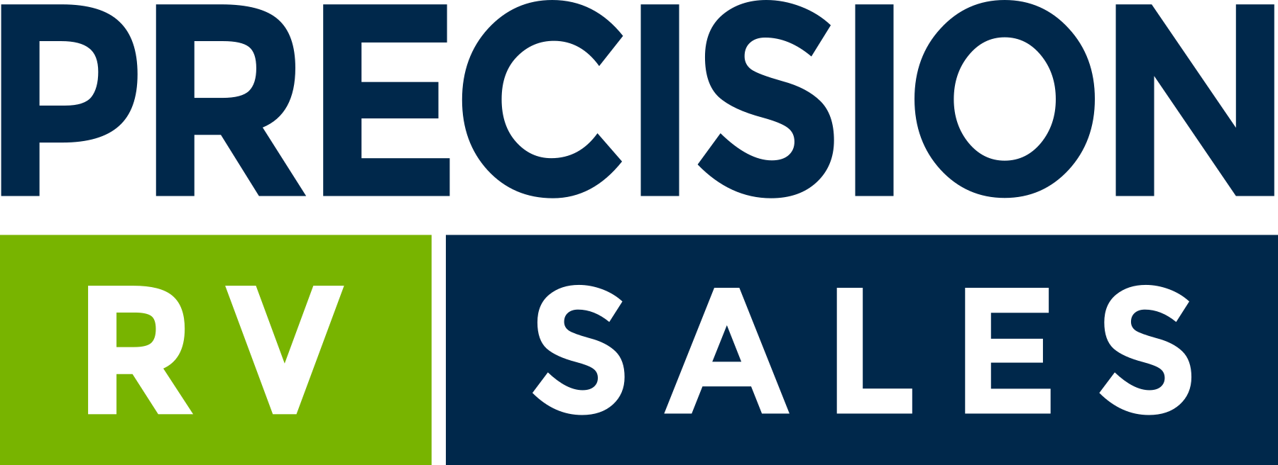 Precision RV Sales Logo